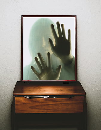 Mirror Mirror, alone, dark, horror, magic, sad, scared, scary, stuck,  trapped, HD mobile wallpaper | Peakpx