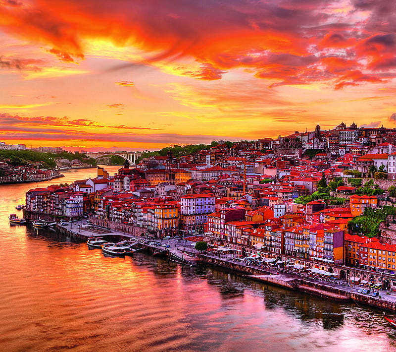 Portugal, lisbon, porto, HD wallpaper