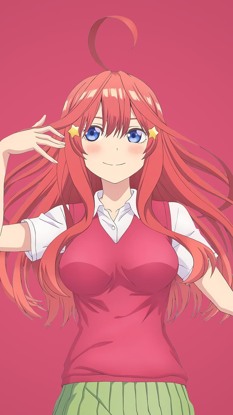 Yotsuba Nakano, Quintessential Quintuplets, Anime Waifu, 5-toubun