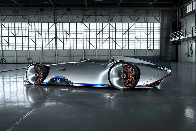 Mercedes Vision AVTR we drive the futuristic concept car from 900 miles  away  British GQ
