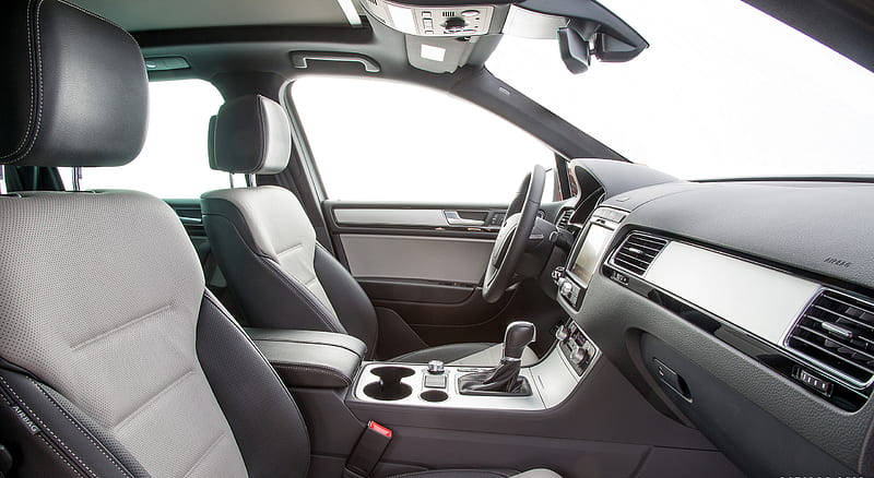 2017 Volkswagen Touareg Wolfsburg Edition (US-Spec) - Interior, Front Seats , car, HD wallpaper