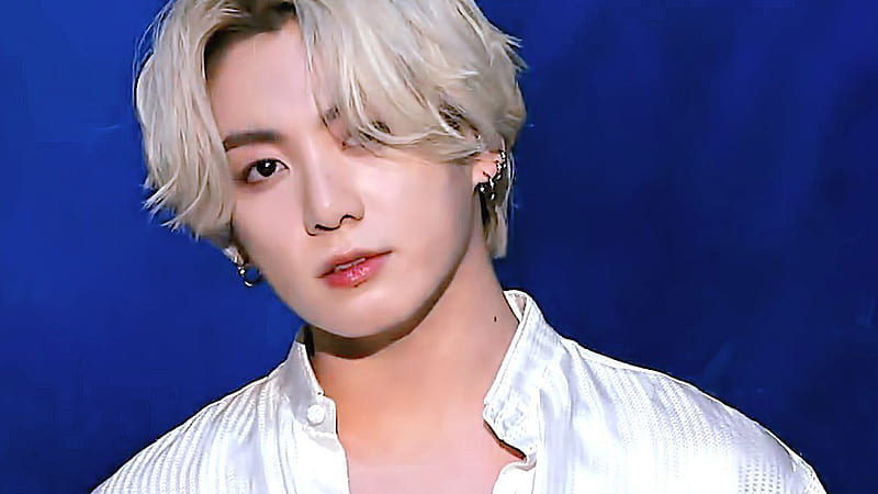 3. BTS's Jungkook Sparks Speculation with Leaked Blonde Hair Photos - wide 1