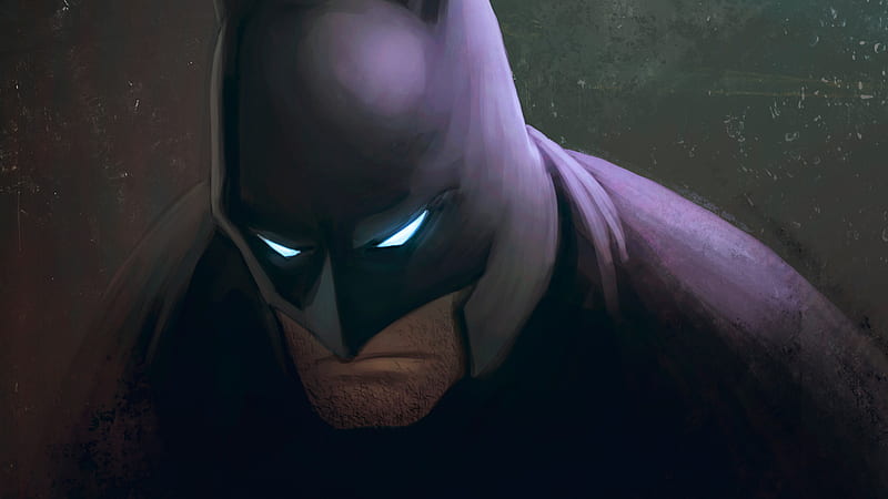 Art New Batman, batman, superheroes, artwork, digital-art, HD wallpaper