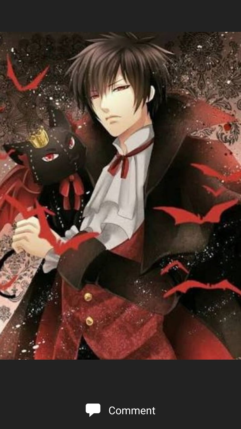 vampire anime male wallpaper