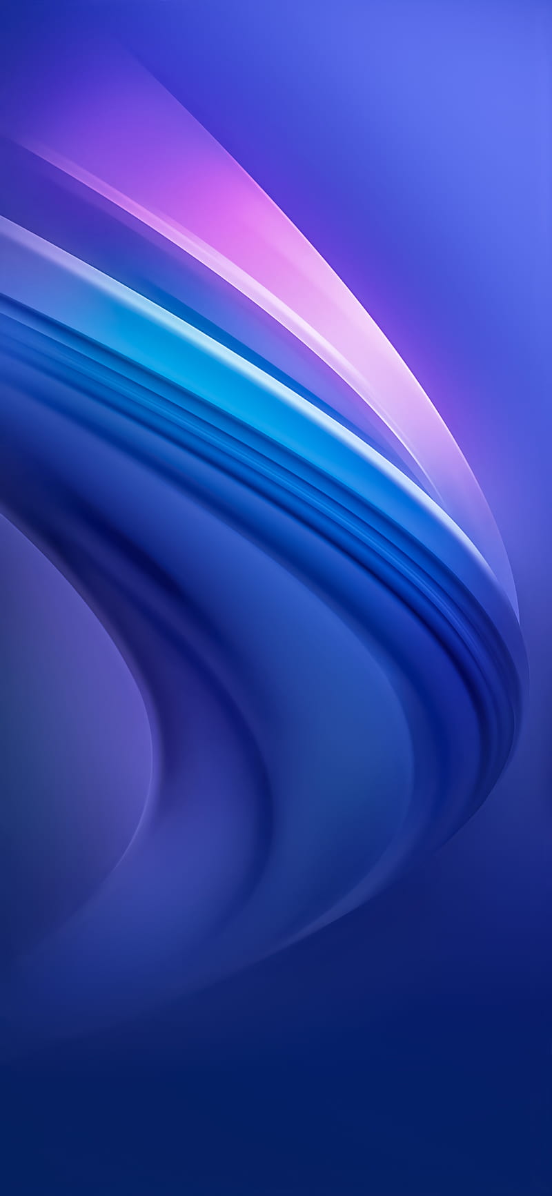 Vivo iQOO Neo, abstract, black, blue, edge, galaxy, HD phone wallpaper