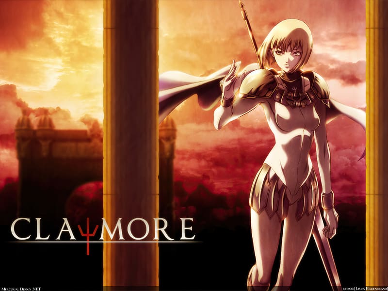 Anime, Claymore, HD wallpaper