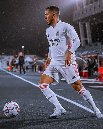 Wallpaper └📂 #Hazard  Eden hazard, Real madrid, La liga