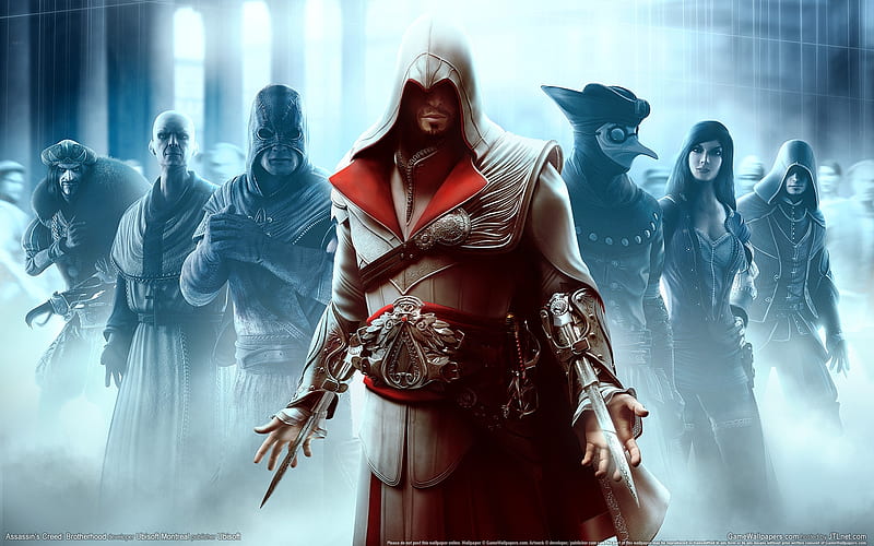 Assassins creed: hermandad, ps3, xbox 360, assassins creed, ubisoft,  hermandad, Fondo de pantalla HD | Peakpx