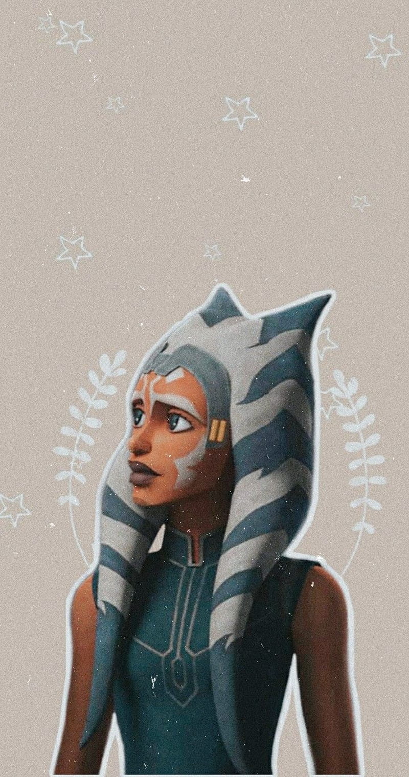 Ahsoka HD wallpaper I made with the shows new logo and my favourite scene!  : r/StarWars