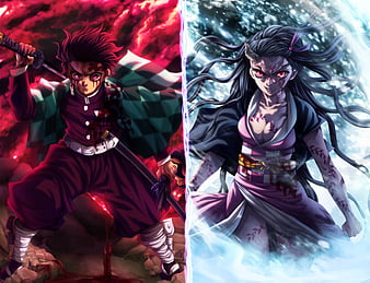 Demon-Slayer-Tanjirou-e-Nezuko-Wallpaper-Full-HD-Anime-1 - O Liberal