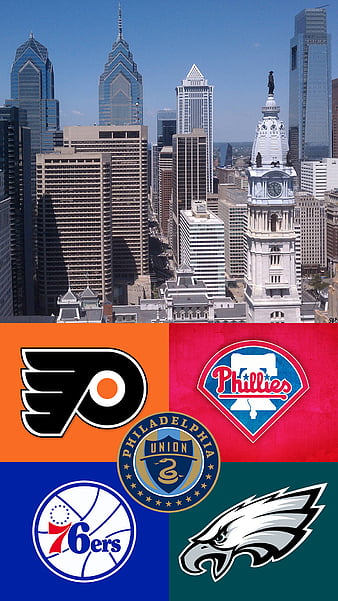Wallpaper ice, wing, emblem, Philadelphia Flyers, The Philadelphia Flyers,  hockey club images for desktop, section спорт - download