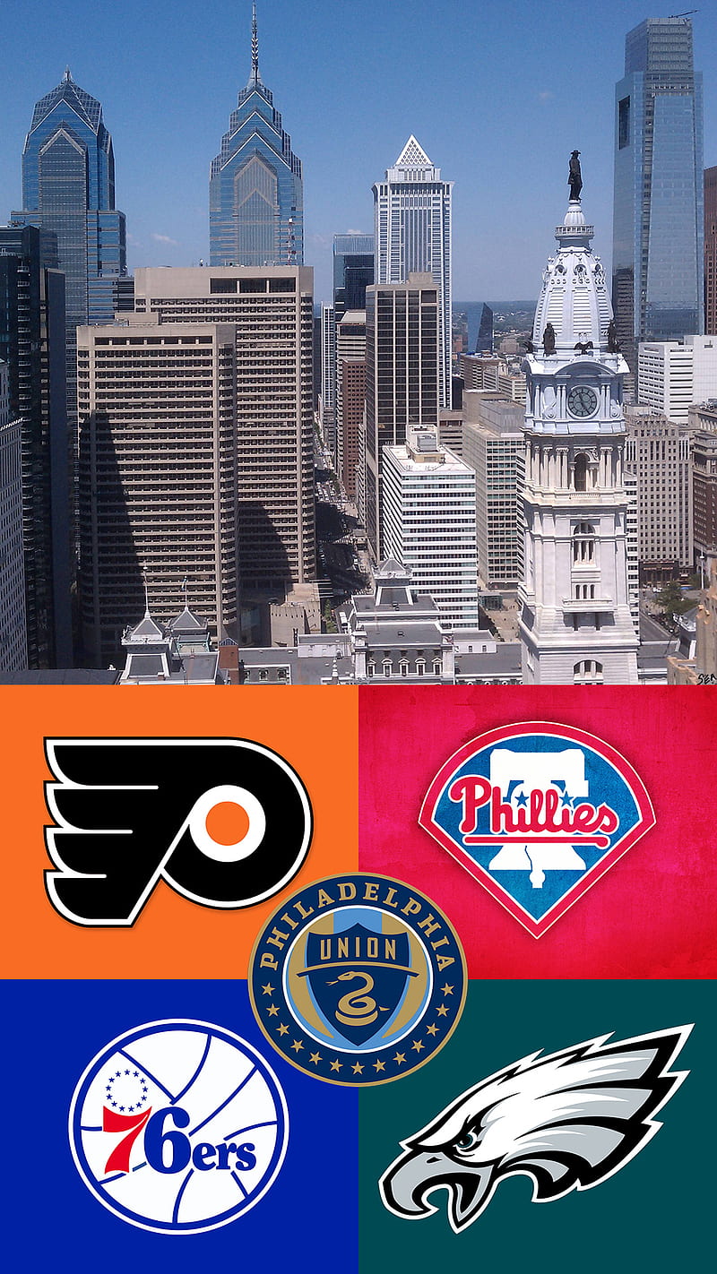 Philadelphia Sports iPhone wallpapers on Behance