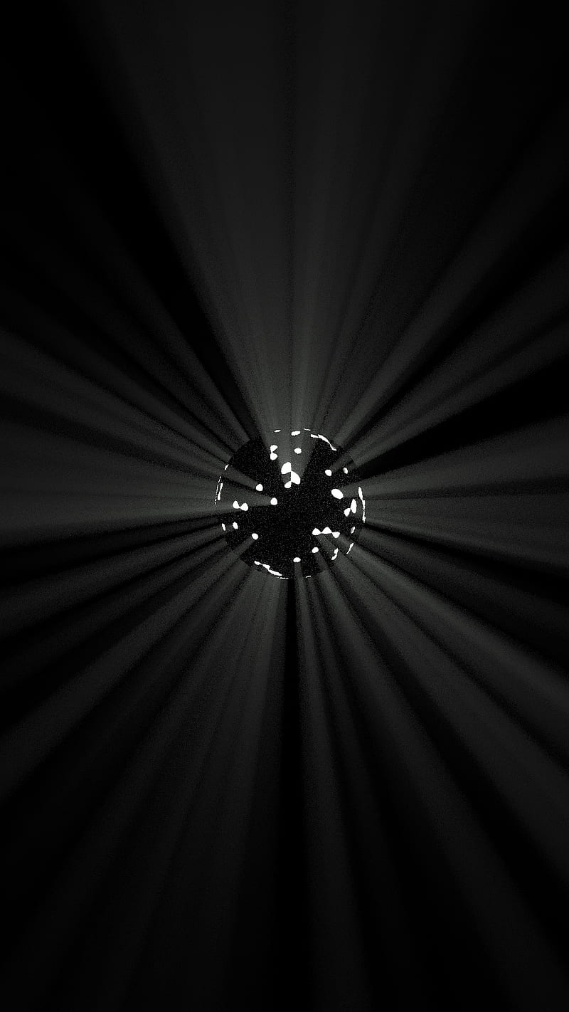 Exploding Star, black, dark, space, universe, HD phone wallpaper