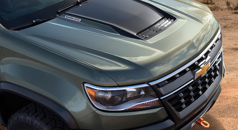 2014 Chevrolet Colorado ZR2 Concept - Hood , car, HD wallpaper