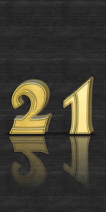 Number 21, birtay, black, edge, football, gold, gravity, theme