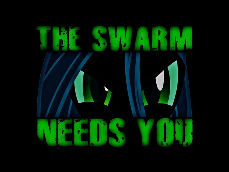 The Swarm Needs YOU, Mlp, my little pony, HD wallpaper
