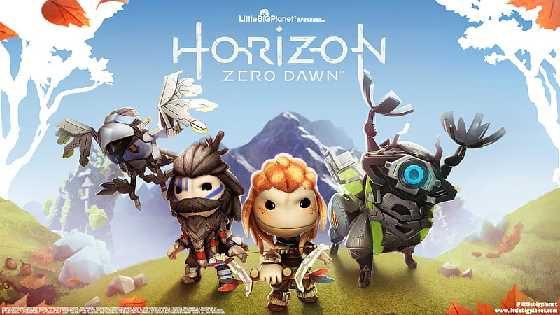 Horizon Zero Dawn Little Big Planet 3, horizon-zero-dawn, games, pc-games, xbox-games, ps-games, HD wallpaper