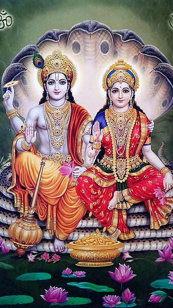 Vishnu Laxmi Wallpaper Free Download - God HD Wallpapers
