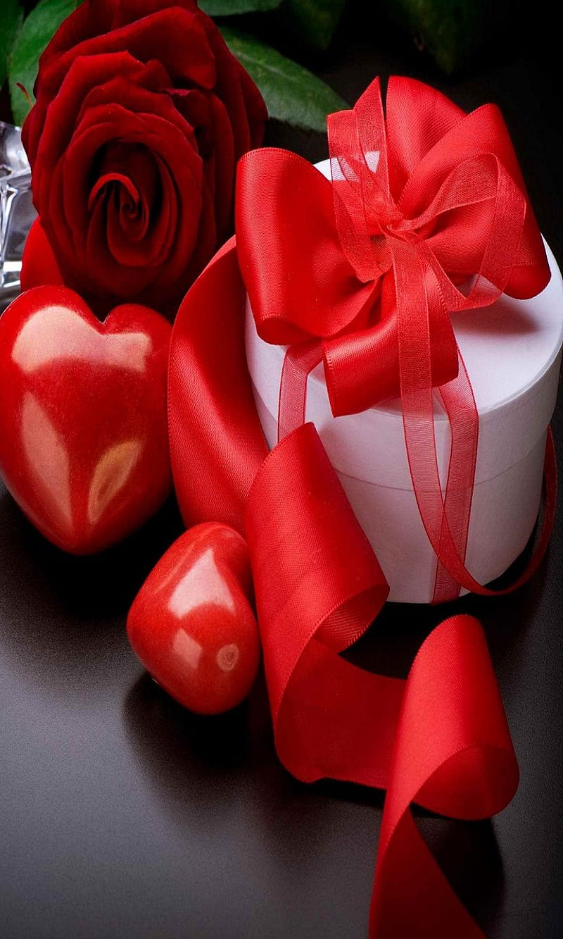Love rose, heart, i love you, love, nice, red rose, romantic, rose ...