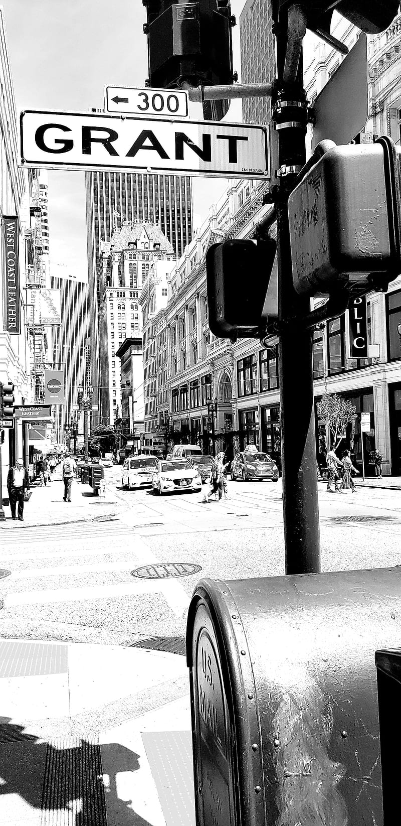 New York Android Black And White Buildings City Iphone Nyc Timesquare Hd Phone Wallpaper Peakpx