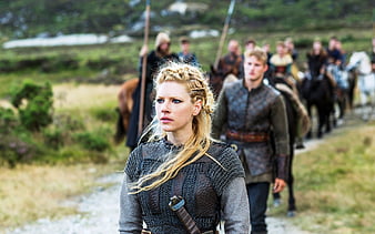 Lagertha Lothbrok Vikings, vikings, tv-shows, HD wallpaper