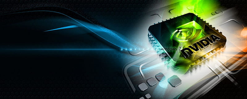 Nvidia, Hi-Tech, Technology, Brand, HD wallpaper