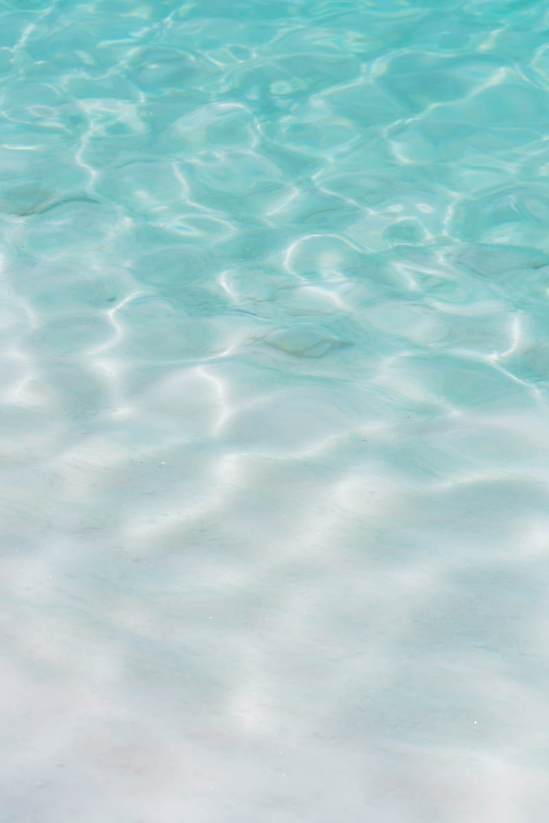 Waves, ripples, water, transparent, blue, HD phone wallpaper | Peakpx