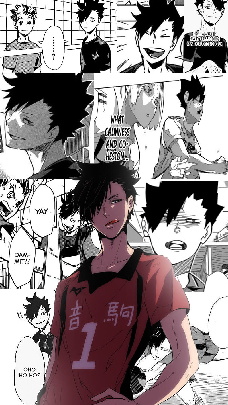 Haikyuu Kuroo Wallpapers  Wallpaper Cave