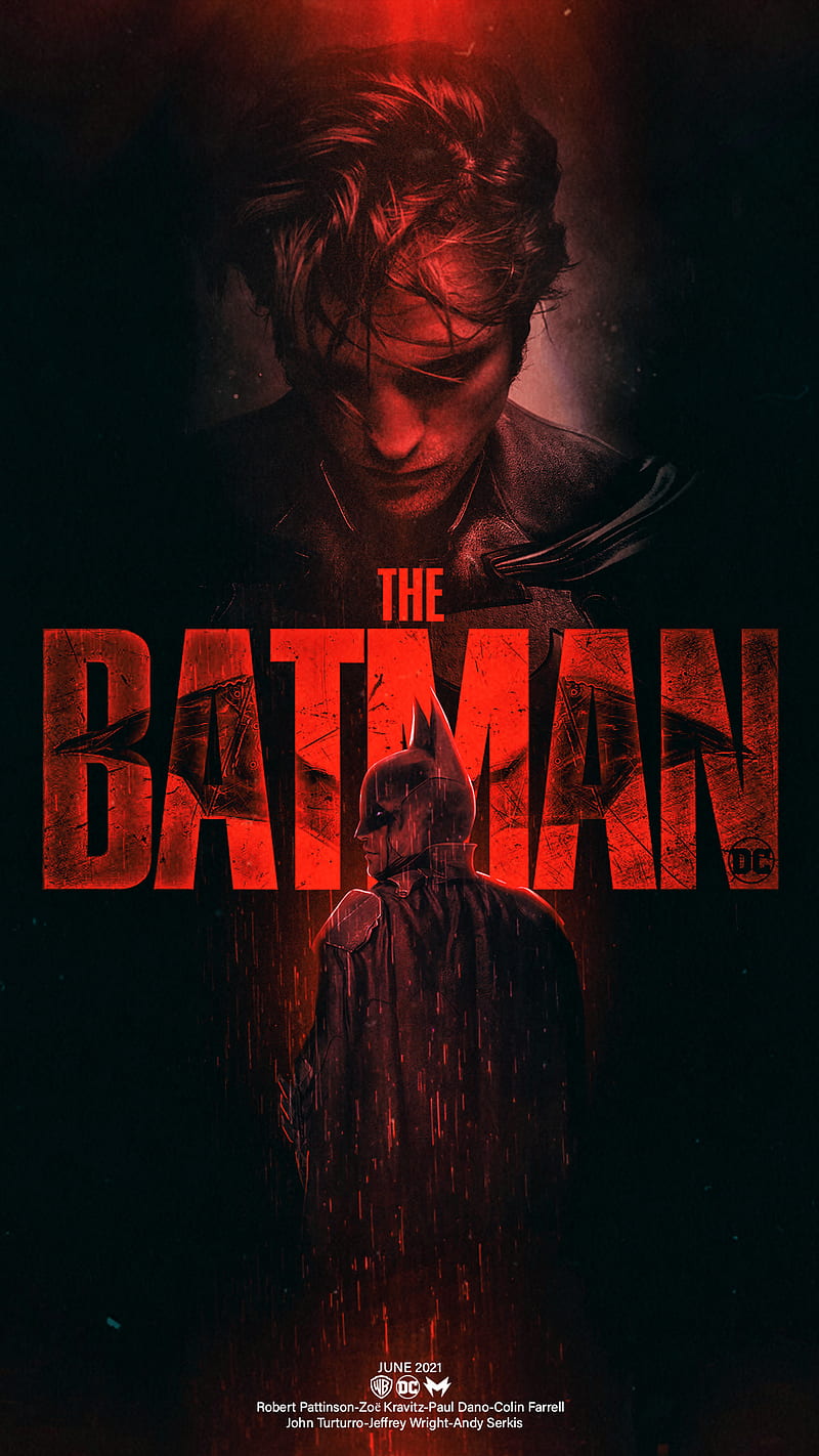 The Batman Robert Pattinson HD 4K Wallpaper #3.2934