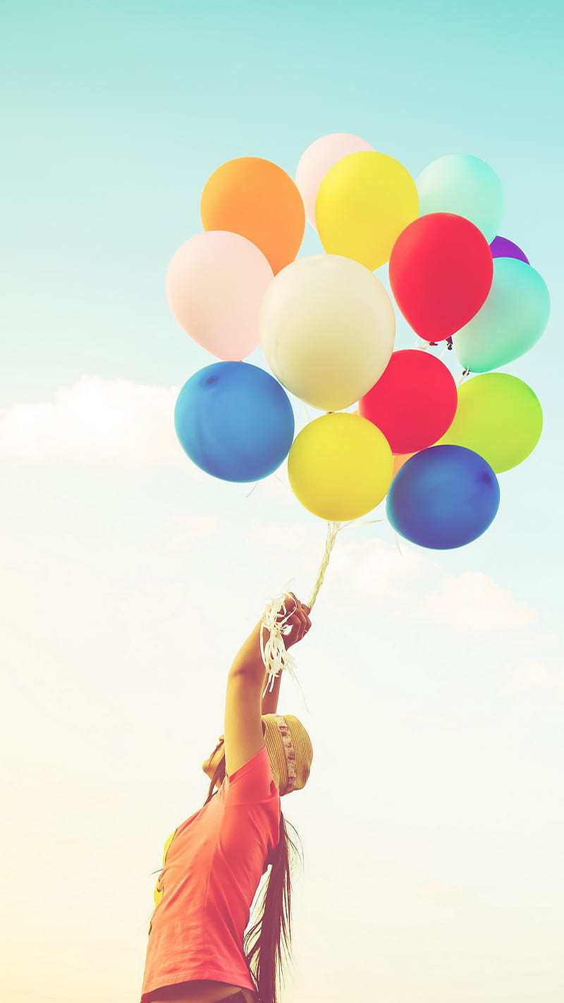 Baloon, baloni, sky, HD phone wallpaper | Peakpx