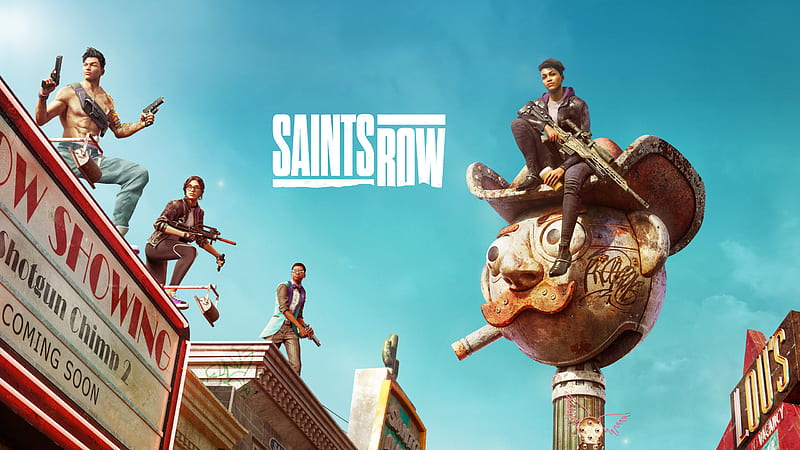 Saints Row, Saints Row (2022), HD wallpaper