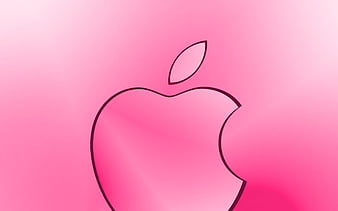 Apple blue 3D logo, minimal, blue background, Apple logo, creative ...