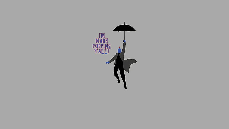 Yondu Mary Poppins , galaxy, guardians, marvel, HD wallpaper