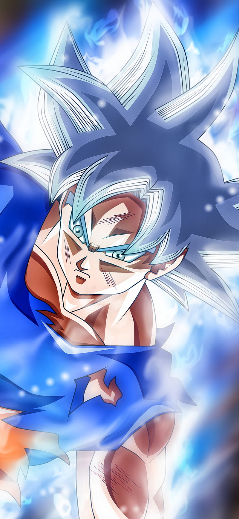 Goku vs jiren dominó el ultra instinto, Fondo de pantalla de teléfono HD |  Peakpx