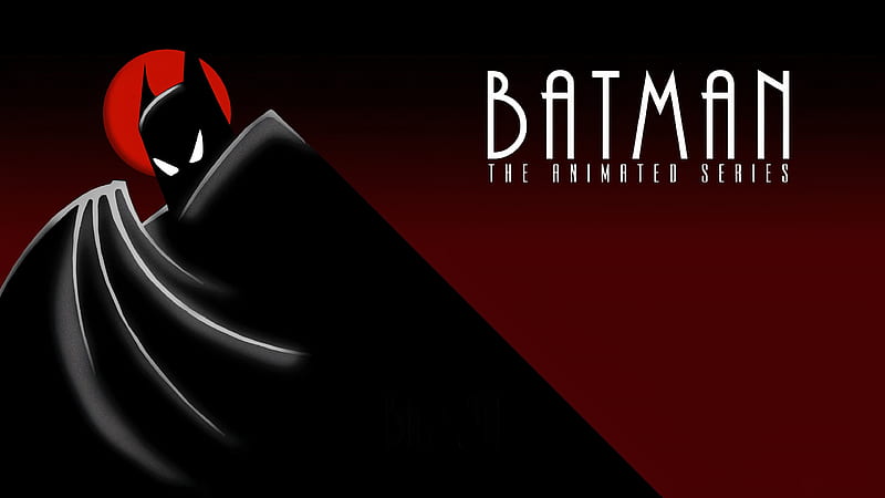 Download Batman in action in the hit animated series Wallpaper   Wallpaperscom