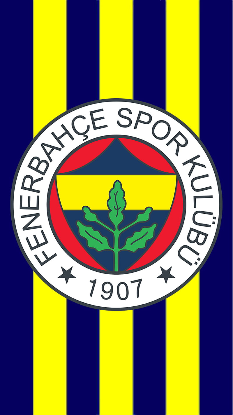 FENERBAHCE, blue, football, forma, sport, turk, turkey, yellow, HD phone wallpaper