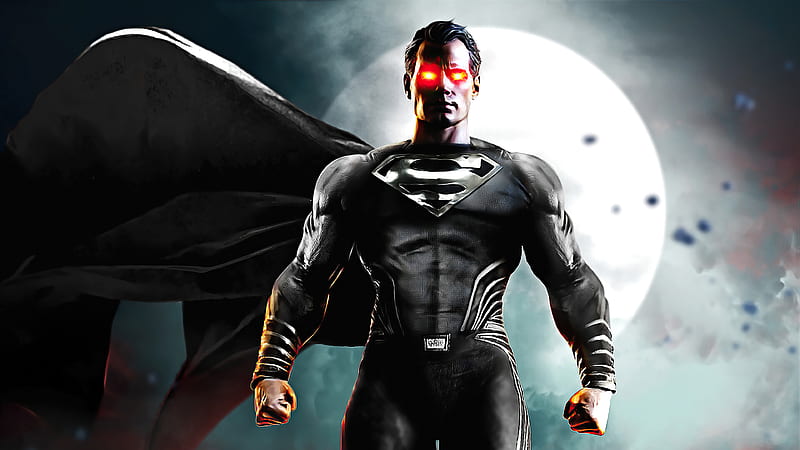 Zack Synder Justice League Black Suit Superman , justice-league, superman, superheroes, artist, artwork, digital-art, artstation, HD wallpaper