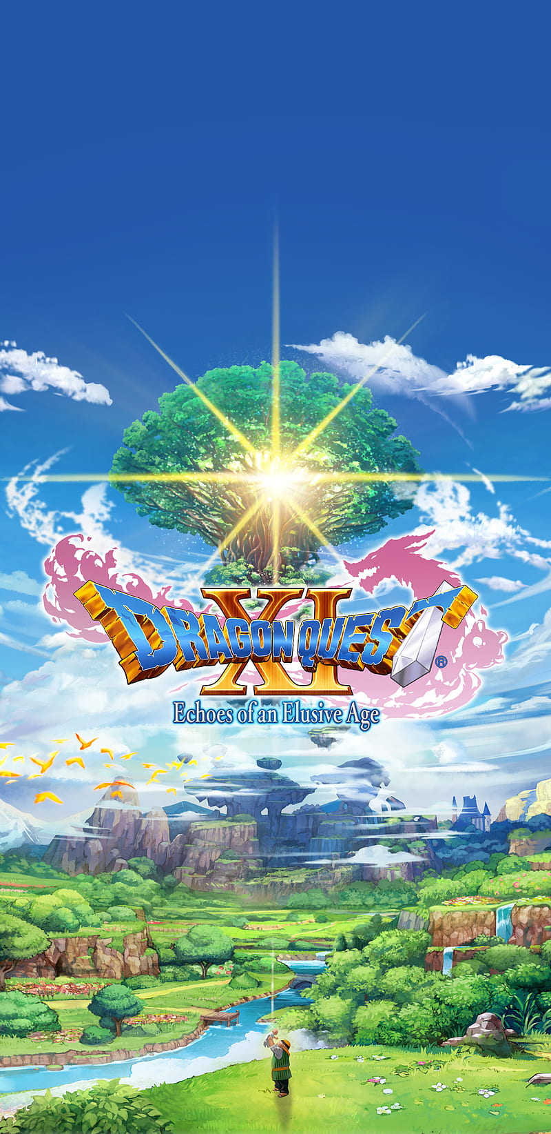 Dragon quest 11 , dragon quest 11, game, HD phone wallpaper
