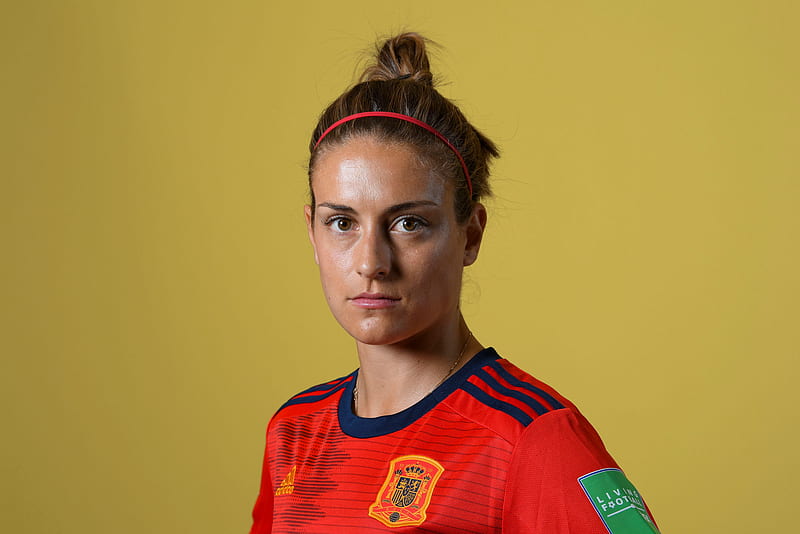 Soccer, Alexia Putellas, Spain Women's National Football Team, HD wallpaper