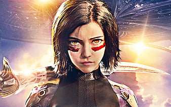 Alita: Battle Angel (2019), poster, fantasy, battle angel, alita, movie ...