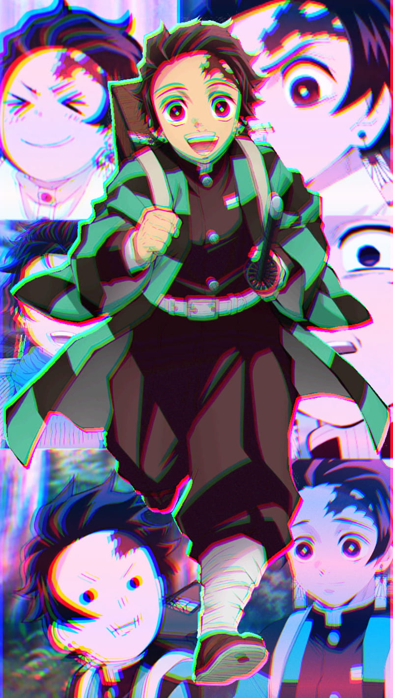 Tanjiro, anime, demon slayer, HD phone wallpaper | Peakpx