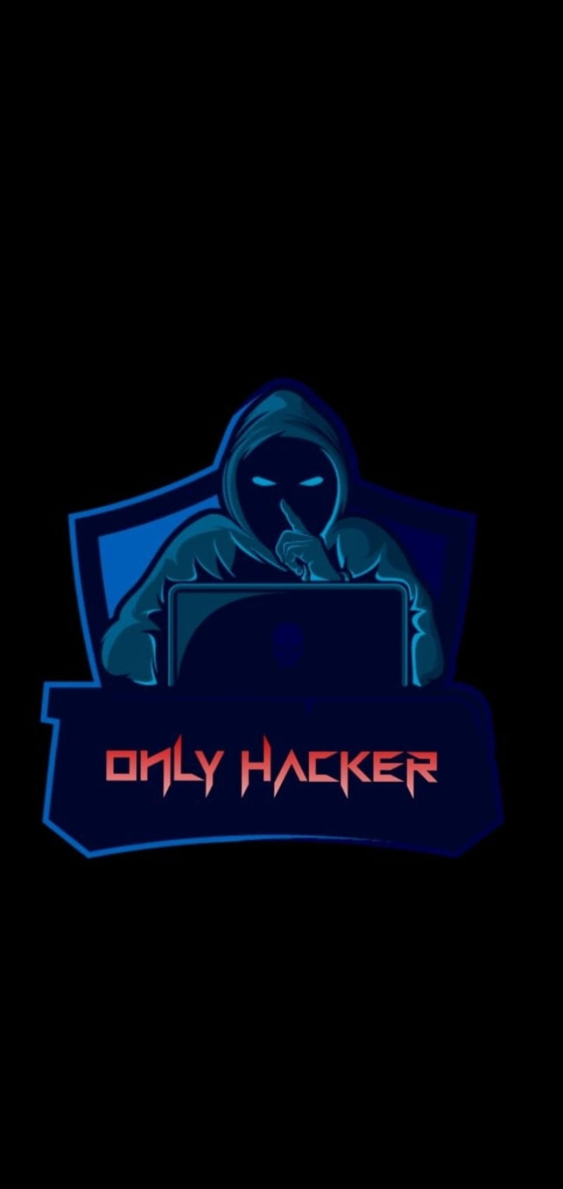 Only Hacker, hack, hacker, hacker, HD phone wallpaper