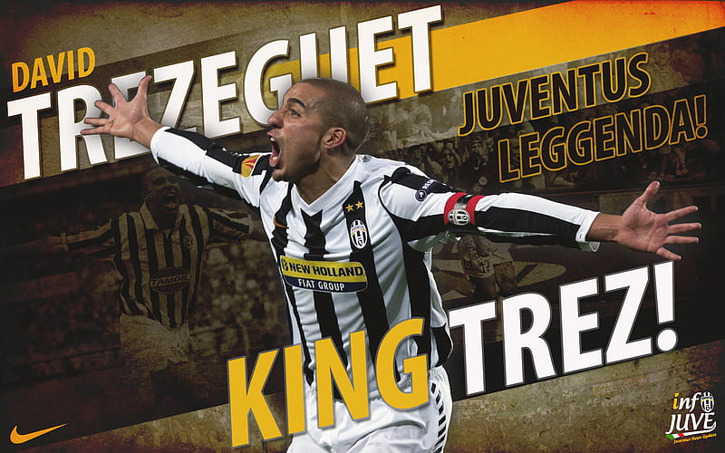 Soccer, David Trezeguet, Juventus F.C., HD wallpaper