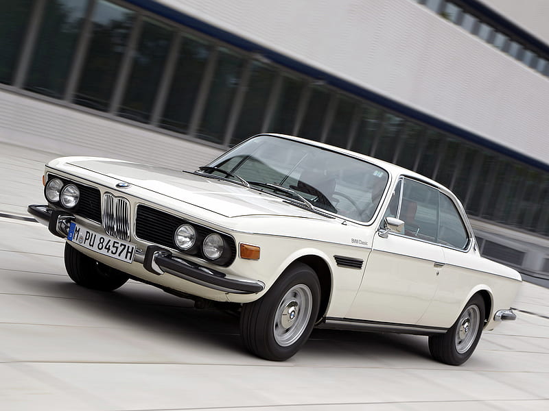 1971 BMW 3.0 CSi E9, Coupe, Inline 6, car, HD wallpaper