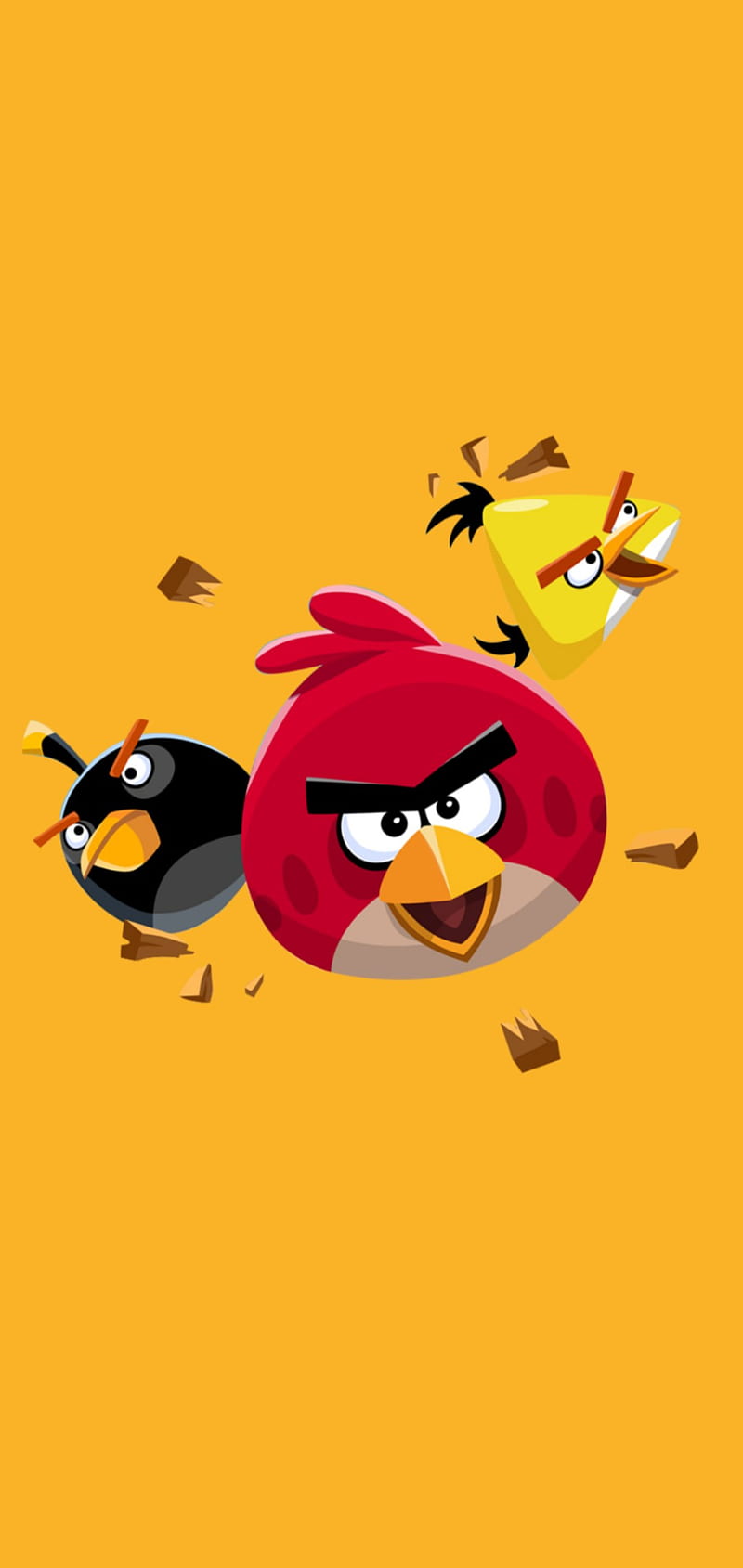 Angry Birds Movie 2 Chuck 8K Wallpaper 7