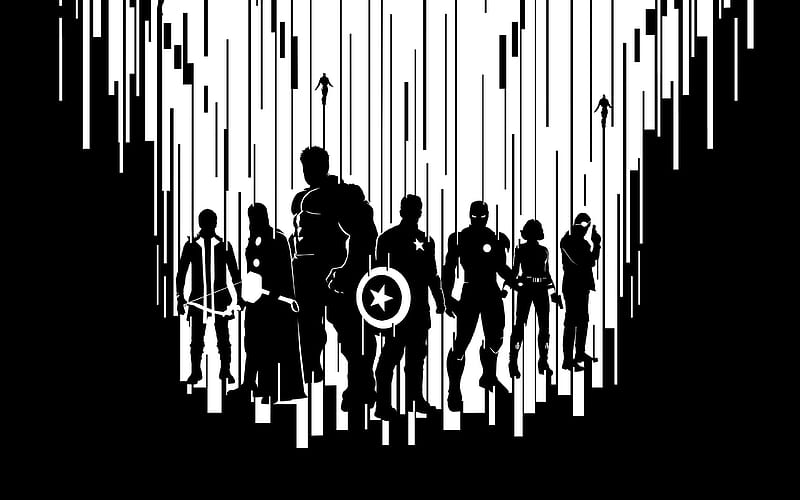 Avengers Age Of Ultron Artwork, avengers, movies, artwork, artist, digital-art, HD wallpaper