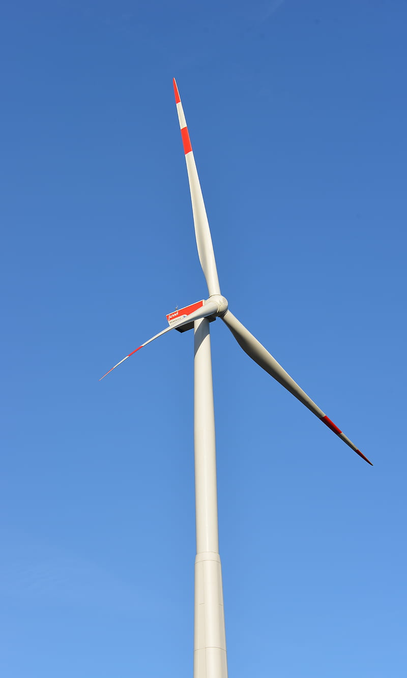 Windmill, clean energy, wind power, HD phone wallpaper