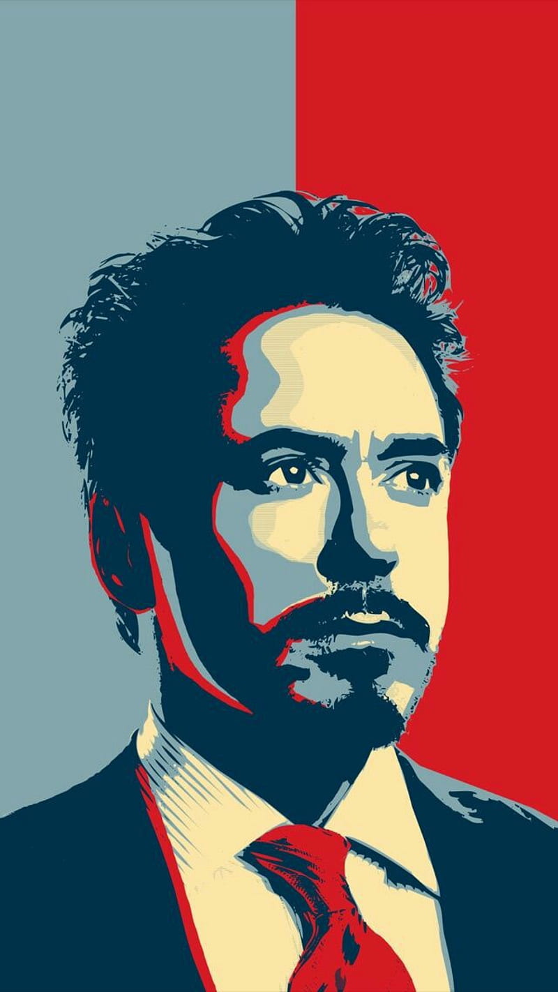 Tony Stark, avengers, endgame, infinity war, iron man, marvel, obama, HD phone wallpaper