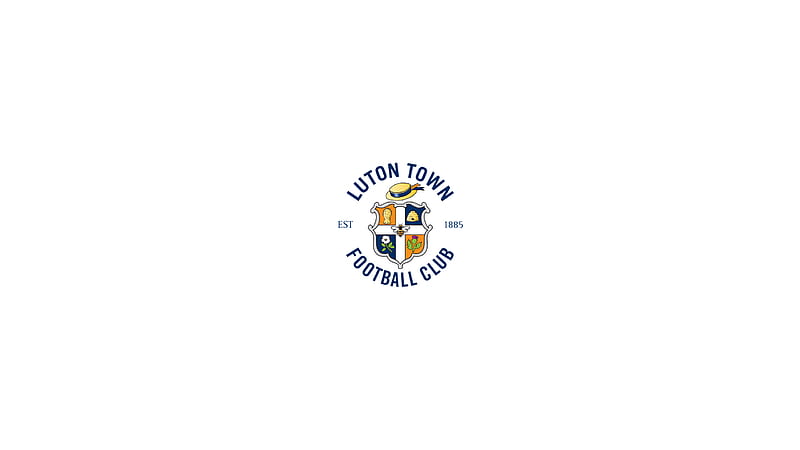 Sports, Luton Town F.C., Soccer , Logo , Emblem, HD wallpaper