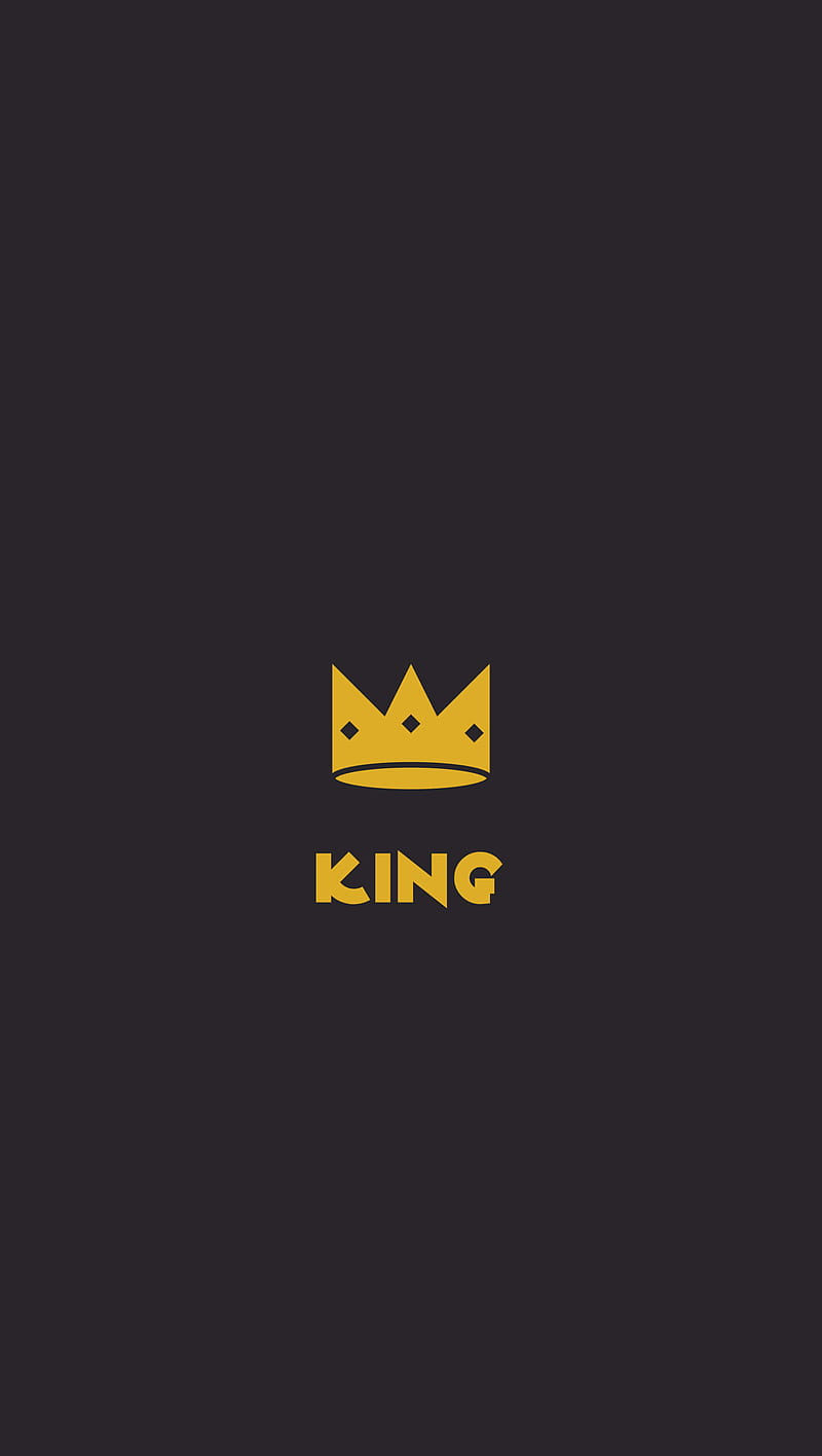 King, real, saying, HD phone wallpaper